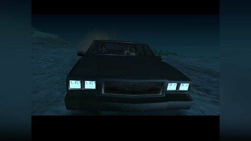 Ballas and GSF Shootout in Canyon Mod