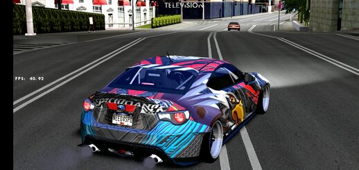 Subaru BRZ~Hawk for Mobile