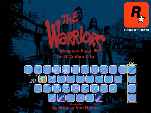 The Warriors Weapons Pack (VC)