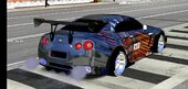 Nissan GT-R 35 Samurai Keren for Mobile