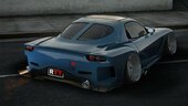 Mazda RX7 Veliside