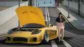 Mazda RX7 Veliside