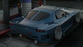 Mazda RX7 Veliside