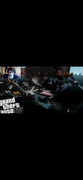 GTA IV Carmageddon Mod + Tsunami Mod