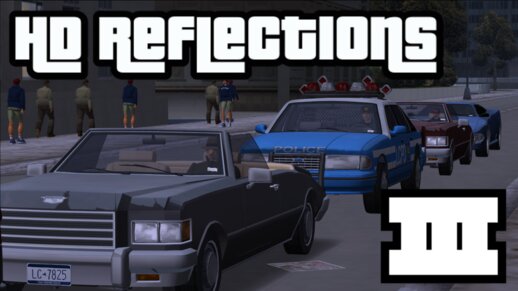 GTA 3 HD Car Reflections