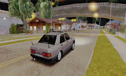 Mersedes Benz 190E AzeLow MTA