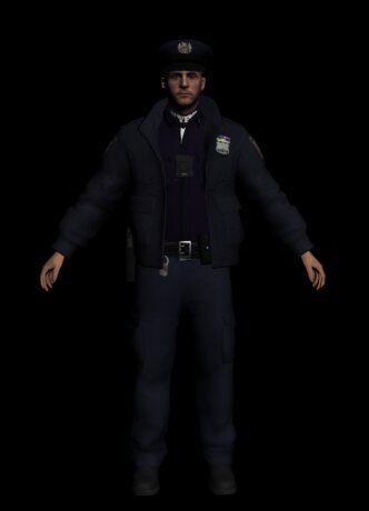 NYPD Winter V3