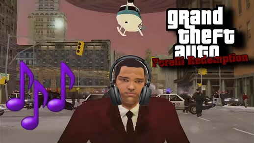 Improved Radio Stations for GTA Forelli Redemption