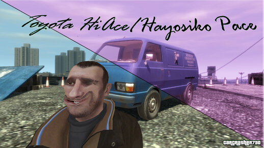 Toyota HiAce/Hayosiko Pace (Updated)