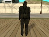Naked Snake (with bandana and eyepatch) from Metal Gear Solid 3: Snake Eater