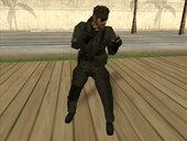Naked Snake (with bandana and eyepatch) from Metal Gear Solid 3: Snake Eater