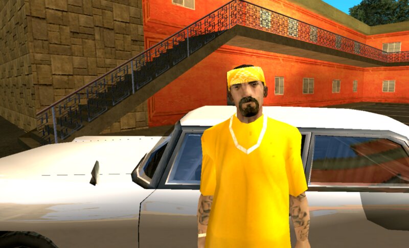 GTA San Andreas Leader of Los Santos Vagos Mod 