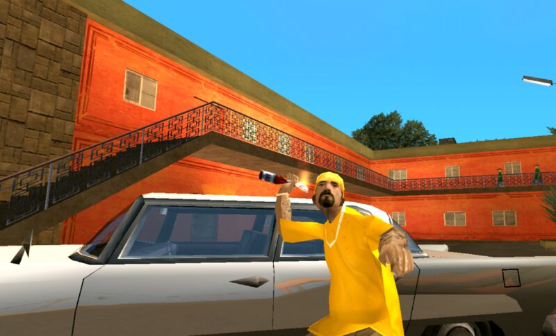 GTA San Andreas, Los Santos Vagos - Gang Member 3 Quotes