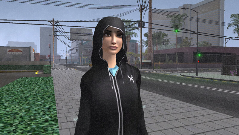 GTA San Andreas Zoë Castillo [Dreamfall: The Longest Journey] Mod ...