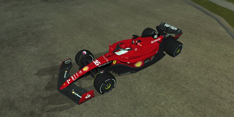 Ferrari F1 para GTA San Andreas