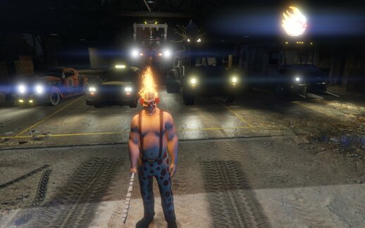 Twisted Metal Addon Pack