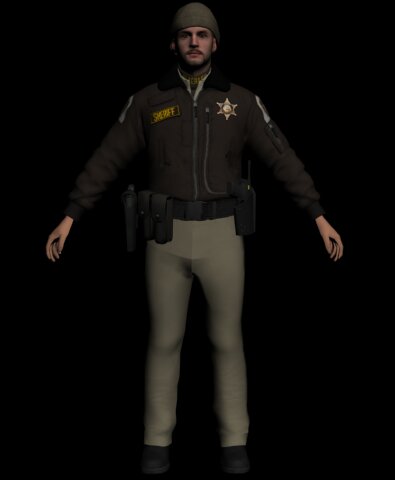Deputy Sheriff Winter