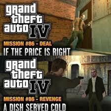 GTA 4 Make Your Decision SaveGame