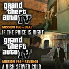 GTA 4 Make Your Decision SaveGame