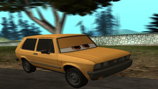 Yugo [Cars2 Movie] - Victor Hugo