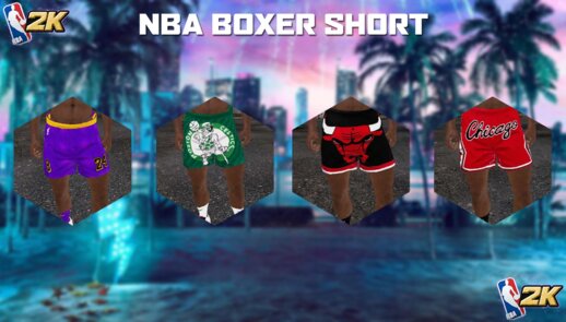 NBA Boxer Short Pack