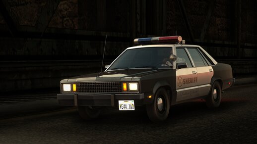 Ford Fairmont Los Santos County Sheriff 1978