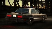 Ford Fairmont Los Santos County Sheriff 1978