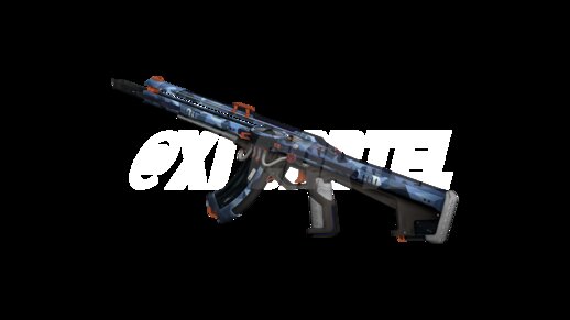 Preludetochaos AK47 Skin From Valorant