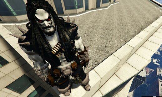 LOBO the main man DELUXE [ Addon Ped ]