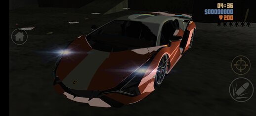 Lamborghini Sian for Mobile