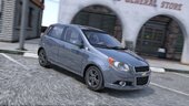 Chevrolet Aveo HB 2011 [Add-on]