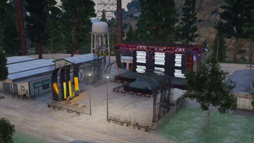 Madrazzo Ranch Stage [FiveM]