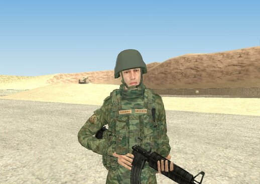 Soldado Ejercito de Chile