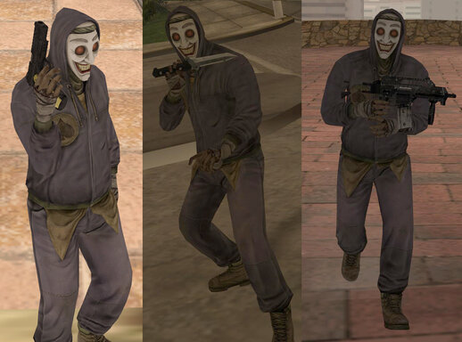 Joker Clan from Injustice: Gods Among Us