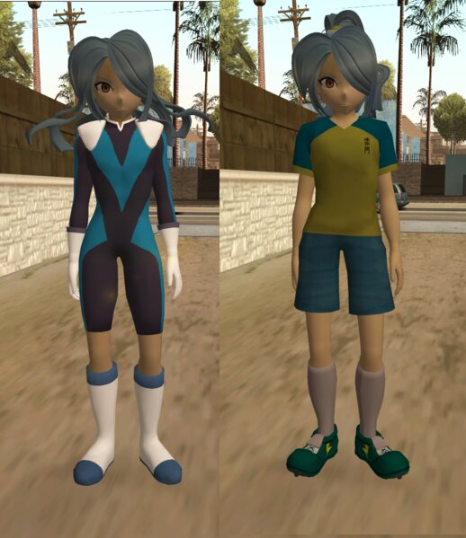 Ichirota Kazemaru From Inazuma Eleven