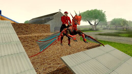 Mod Dragon Para Cabalgar Ala Delta Electrodragon De Free Fire