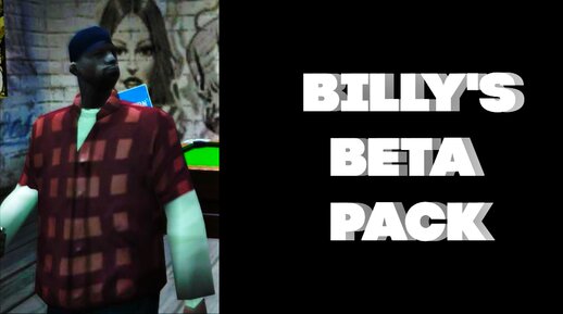 Billy's Beta Pack