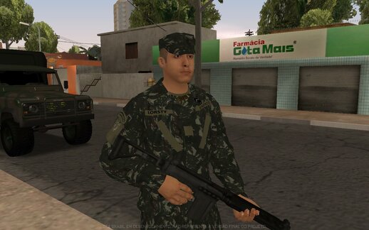Skin Exército Brasileiro INFANTARIA