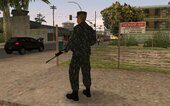 Skin Exército Brasileiro INFANTARIA