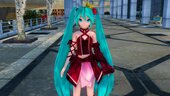 PDFT Hatsune Miku Vintage Dress