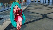 PDFT Hatsune Miku Vintage Dress