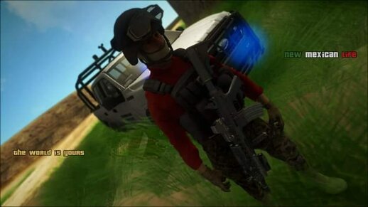 Skin Del Marino Loco V2