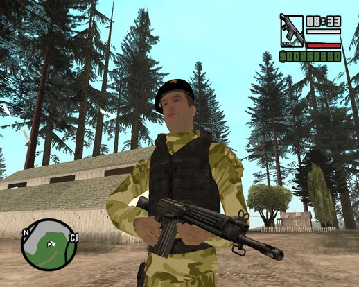 Soldado de Infanteria Mecanizada V2