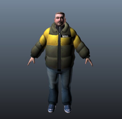 Civilian Fat Cop