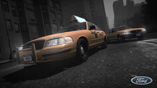 2001 Ford Crown Victoria L.C.C Taxi