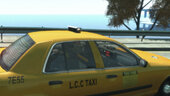 2001 Ford Crown Victoria L.C.C Taxi