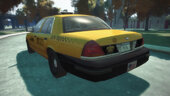 2001 Ford Crown Victoria L.C.C Taxi