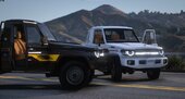 Toyota Land Cruiser ( 70 Series ),GR 4WD 2023 [Add-On | Animated Lights]