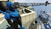 BLUE BEETLE 2Pack DELUXE [ Addon Ped ]