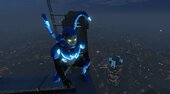 BLUE BEETLE 2Pack DELUXE [ Addon Ped ]